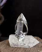 Starburst Amplifier Ring // Quartz - Size 9 - Acid Queen Jewelry