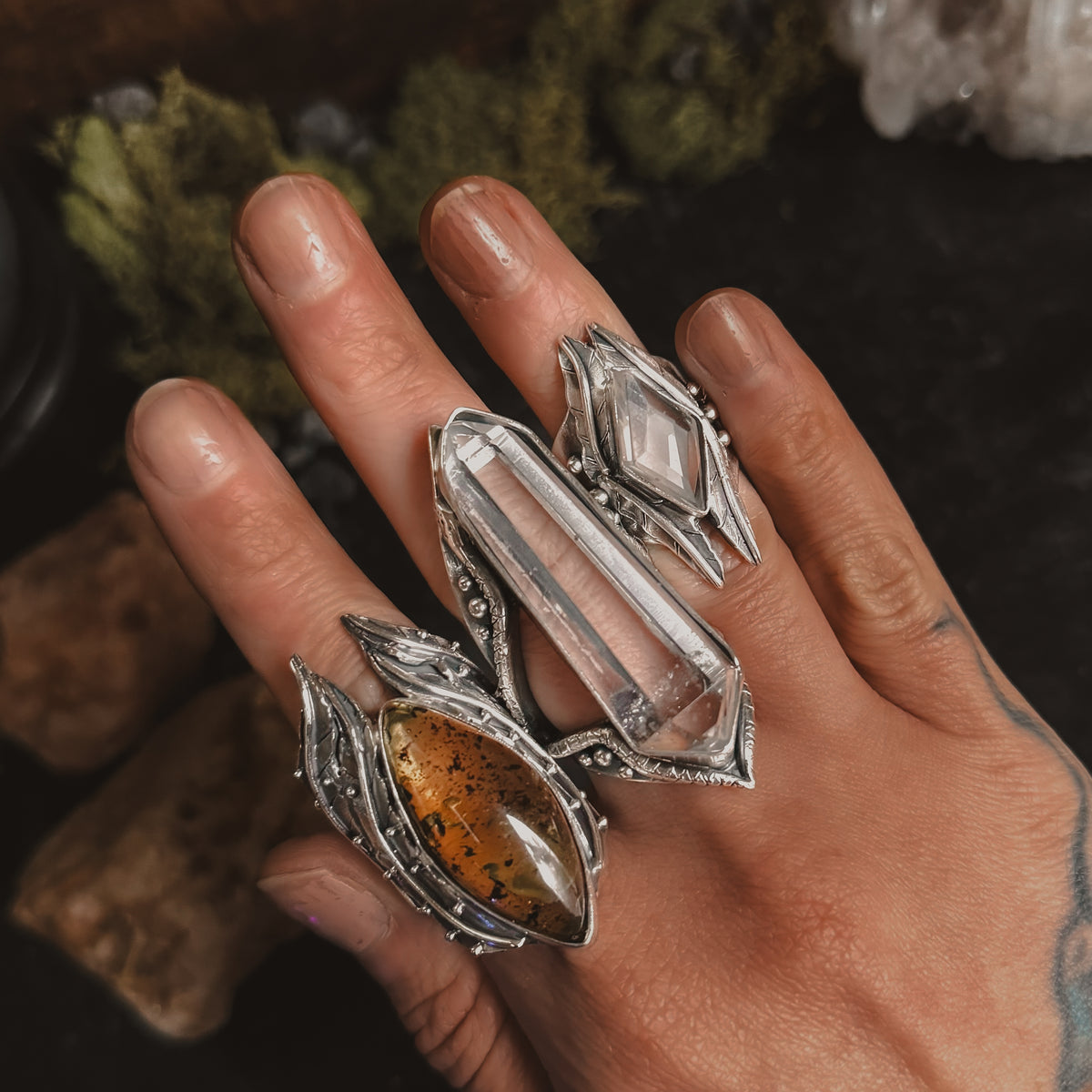 Guide Ring // Quartz