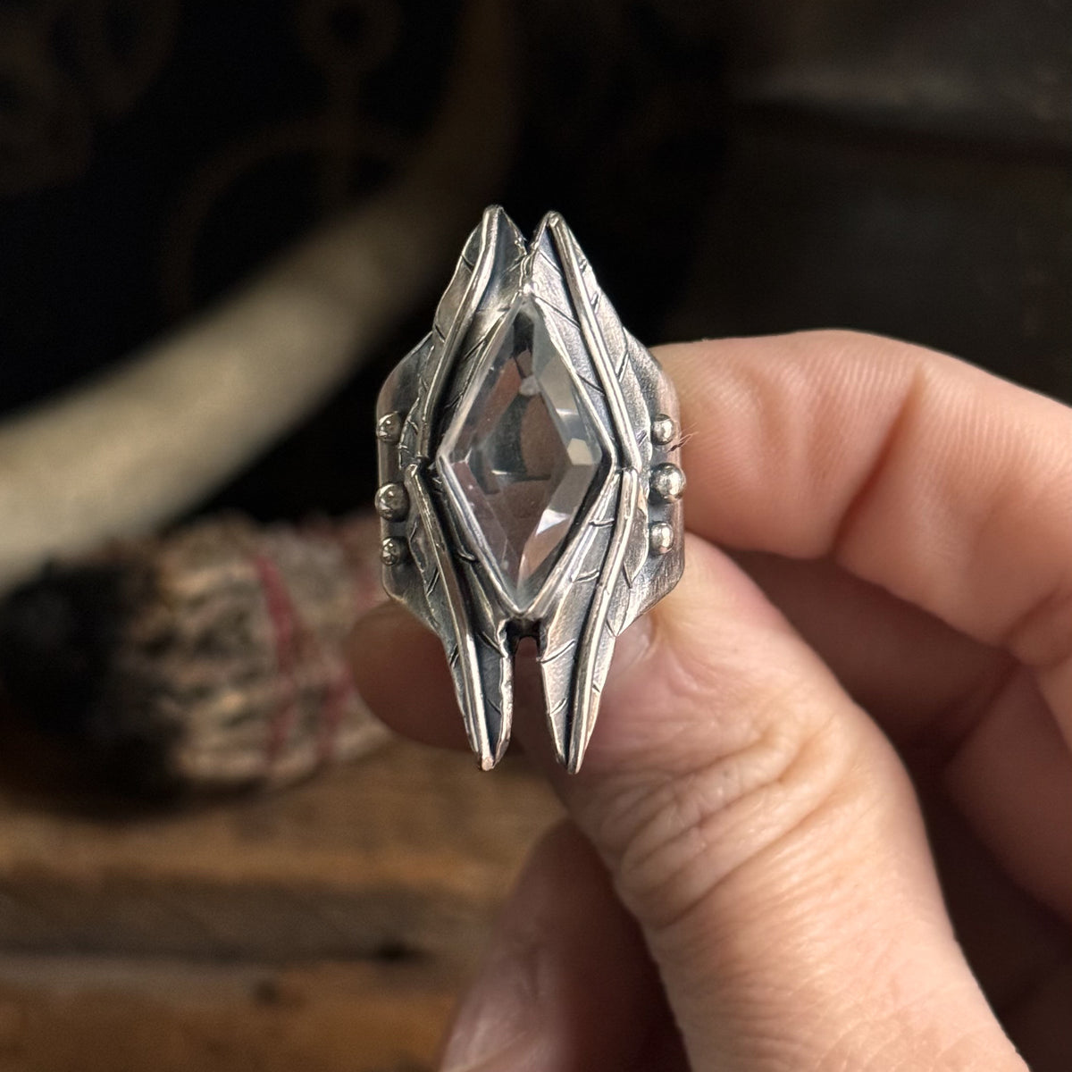 Guide Ring // Quartz