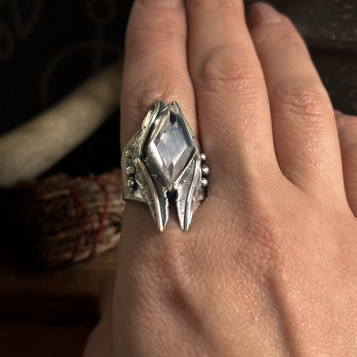 Guide Ring // Quartz