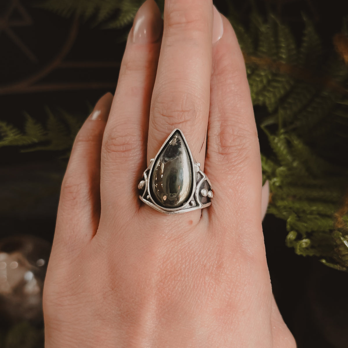 Warrior Ring // Pyrite