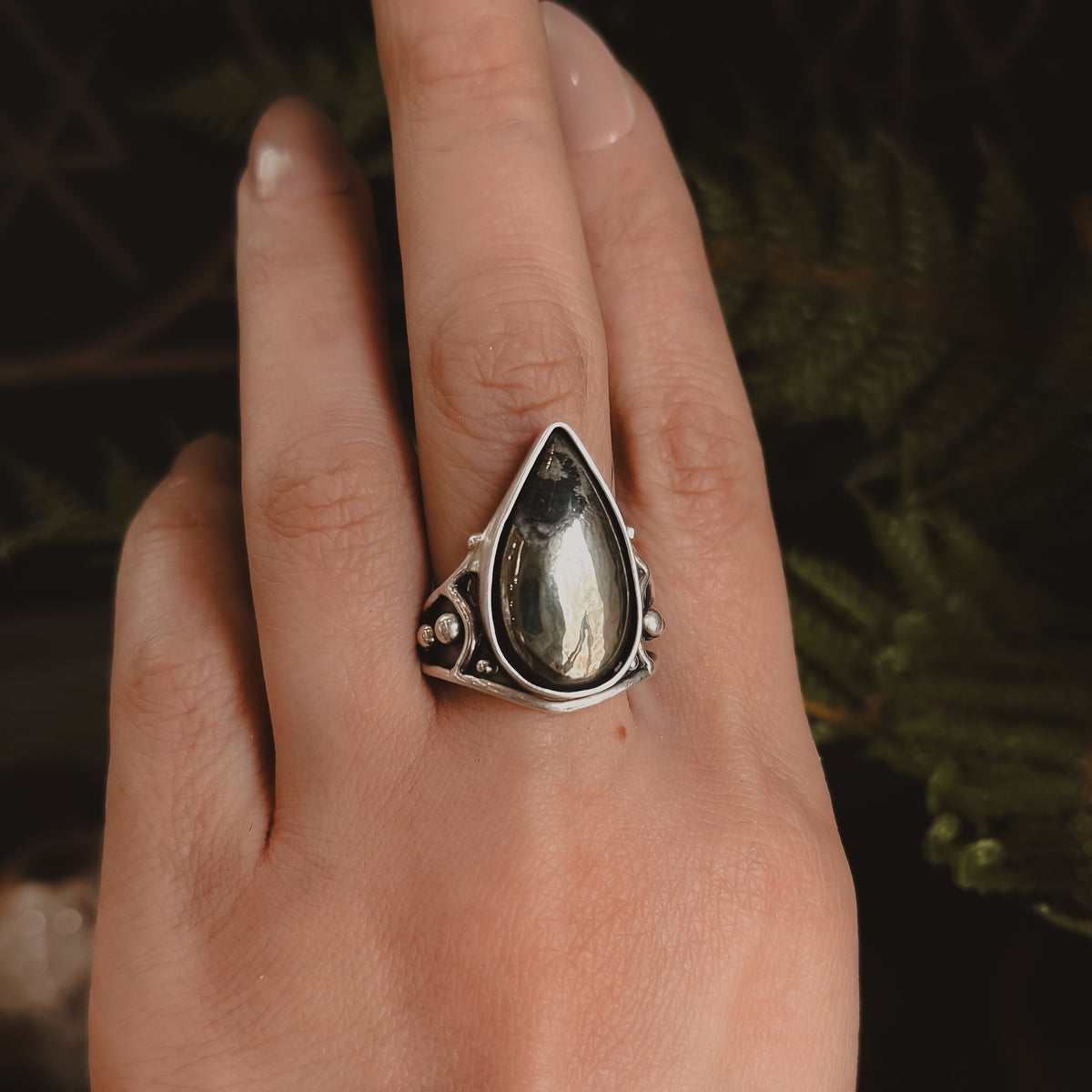 Warrior Ring // Pyrite