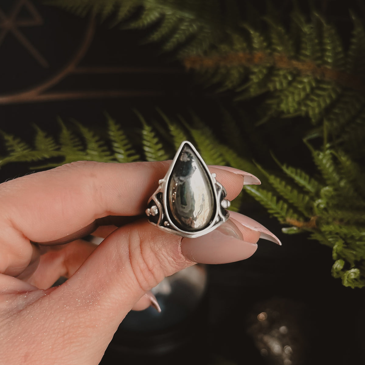 Warrior Ring // Pyrite
