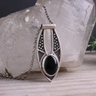 Ara Necklace // Black Onyx - Acid Queen Jewelry