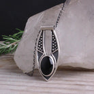 Ara Necklace // Black Onyx - Acid Queen Jewelry