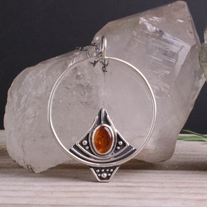 Sela Necklace // Amber