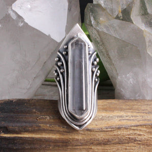 Size 6 // Quartz - Amplifier Ring