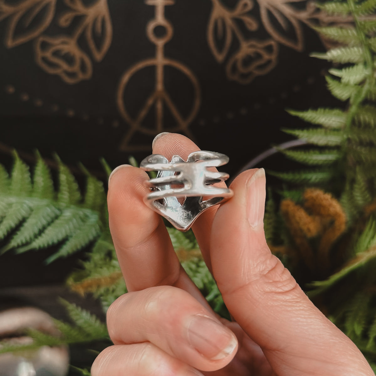 Trail Blazer Ring // Quartz - Size 8