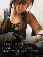 Small batch. Hand-fabricated. Made with intention.