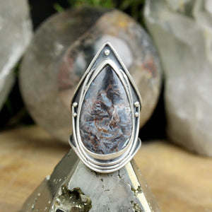 Warrior Ring // Pietersite- Size 8