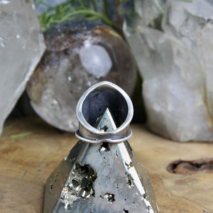 Warrior Ring // Amethyst - Size 9.5 - Acid Queen Jewelry