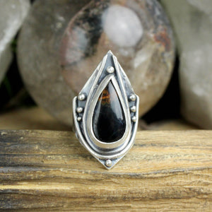 Warrior Ring // Pietersite- Size 6.5