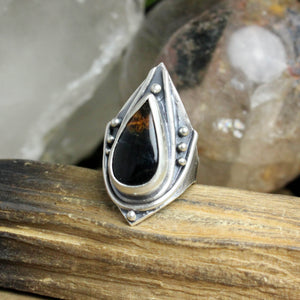 Warrior Ring // Pietersite- Size 6.5