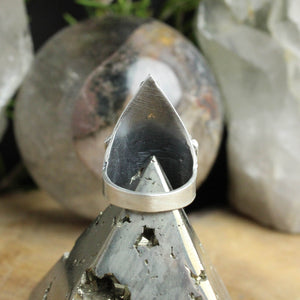 Warrior Ring // Pietersite- Size 6.5