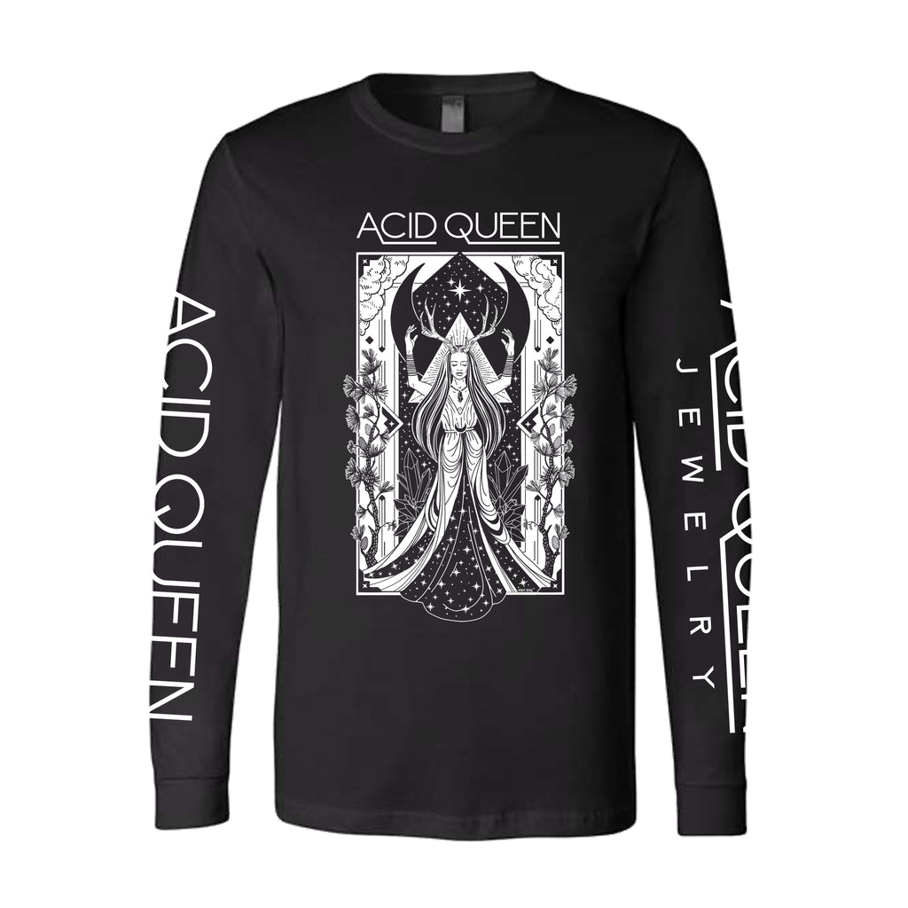 "The Acid Queen" Long Sleeve Shirt - Acid Queen Jewelry