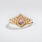 Brigid Ring - Amethyst - 14K Gold - Acid Queen Jewelry
