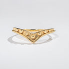 Eos Ring - Stacker Ring - 14k Gold - Acid Queen Jewelry