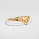 Eos Ring - Stacker Ring - 14k Gold - Acid Queen Jewelry