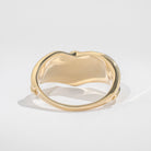 Isis Ring -Amethyst - 14K Gold - Acid Queen Jewelry