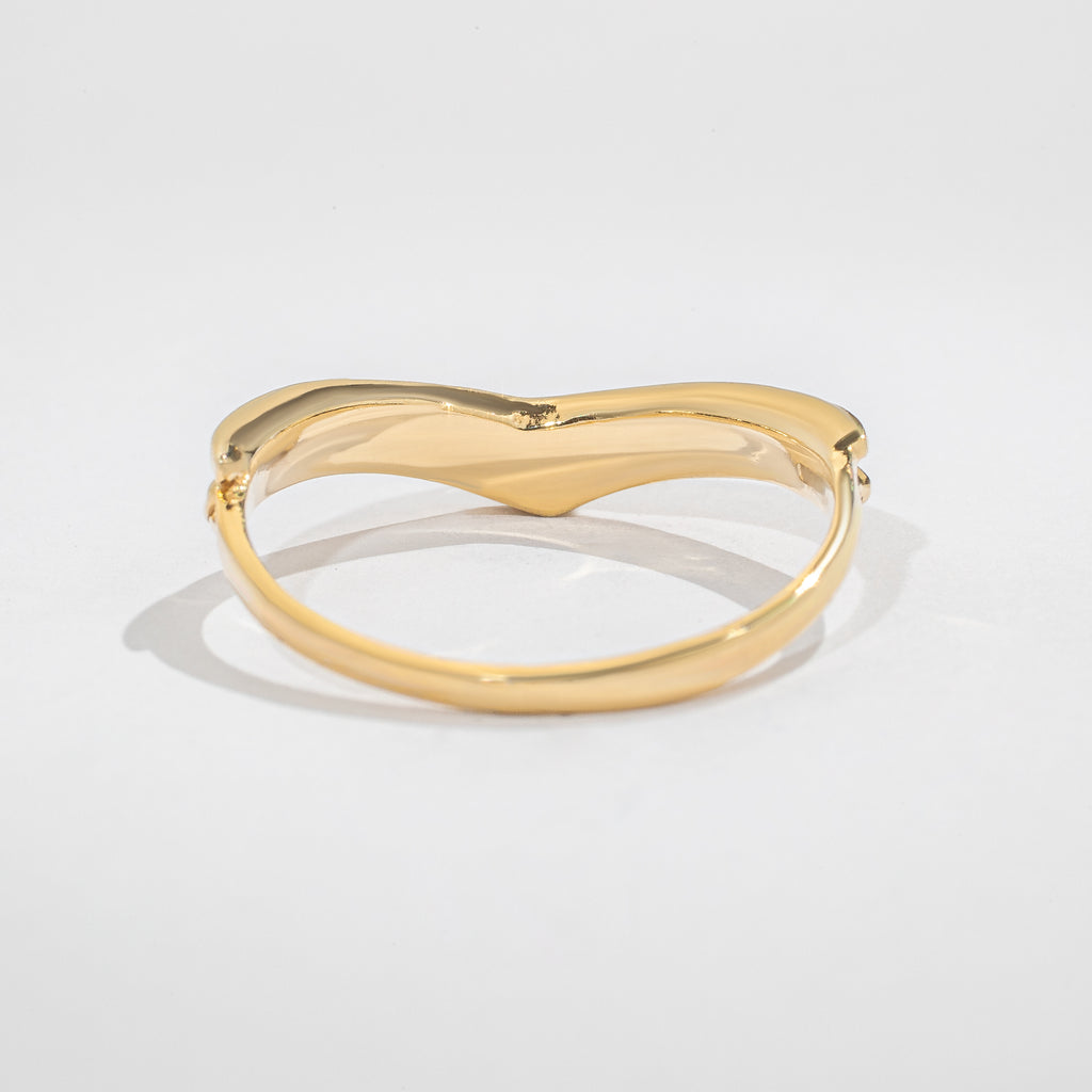 Aurora Ring - Stacker Ring - 14K Gold - Acid Queen Jewelry