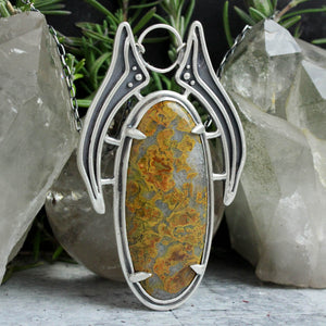 Prophetess Necklace //  Jasper