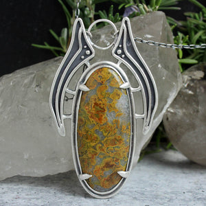 Prophetess Necklace //  Jasper