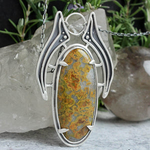 Prophetess Necklace //  Jasper