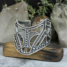 Moon Warrior Laced Cuff - Acid Queen Jewelry