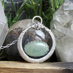 Serpent Queen Necklace // Aquamarine - Acid Queen Jewelry