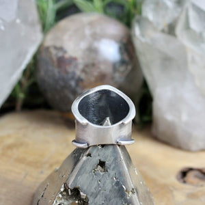 Warrior Ring // Chrysopase - Size 7 - Acid Queen Jewelry