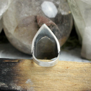 Warrior Ring // Emerald - Size 5