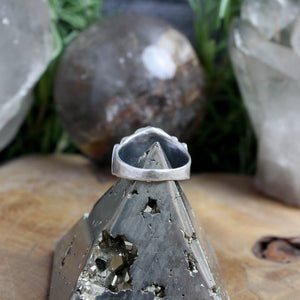 Warrior Ring // Labradorite - Size 8 - Acid Queen Jewelry