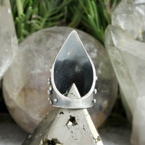 Warrior Ring // Amethyst - Size 5.5