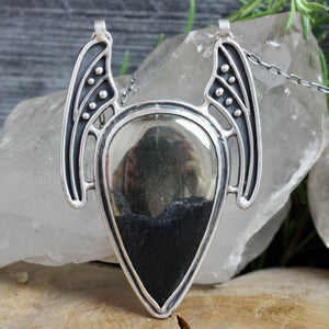 Prophetess Necklace // Pyrite - Acid Queen Jewelry