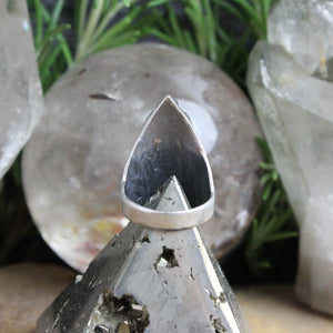Warrior Ring // Rutilated Quartz - Size 6.5 - Acid Queen Jewelry