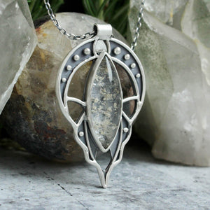 Voyager Nouveau Necklace // Lodolite