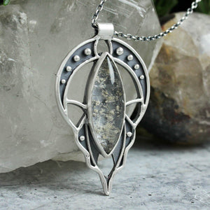 Voyager Nouveau Necklace // Lodolite