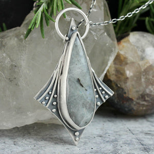 Voyager Necklace // Moonstone
