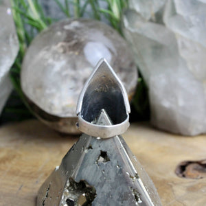 Warrior Ring // Amethyst - Size 5 - Acid Queen Jewelry