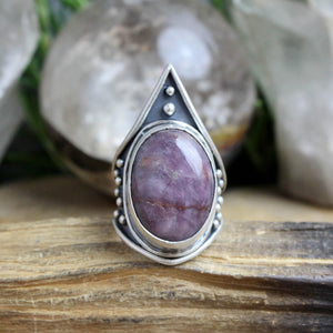 Warrior Ring // Ruby - Size 9.5 - Acid Queen Jewelry