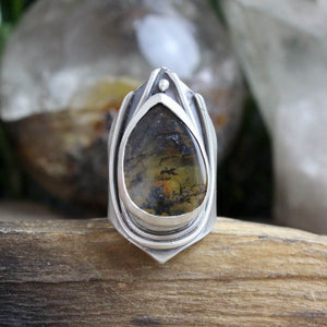 Warrior Ring // Dendritic - Size 7 - Acid Queen Jewelry