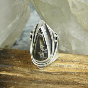 Warrior Ring // Agate - Size 6