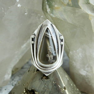 Warrior Ring // Agate - Size 6