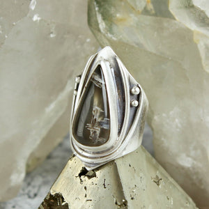 Warrior Ring // Agate - Size 6
