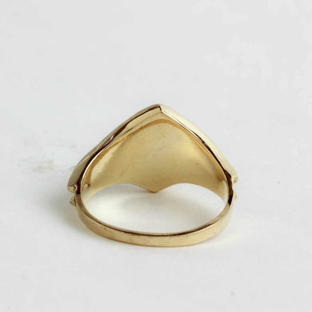 Venus Ring - Amethyst - 14K Gold - Acid Queen Jewelry