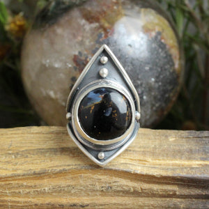 Warrior Ring // Pietersite- Size 7 - Acid Queen Jewelry