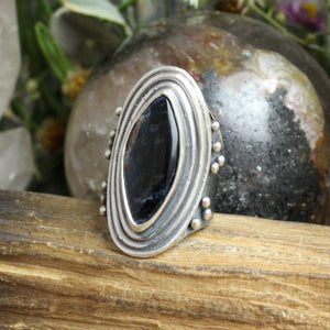 Warrior Ring // Pietersite- Size 6.5 - Acid Queen Jewelry