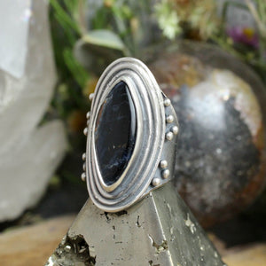 Warrior Ring // Pietersite- Size 6.5 - Acid Queen Jewelry