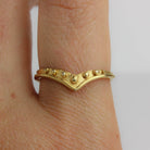 Eos Ring - Stacker Ring - 14k Gold - Acid Queen Jewelry