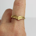 Sunna Ring - Stacker ring - 14K Gold - Acid Queen Jewelry